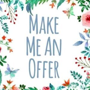 MAKE AN OFFER!!